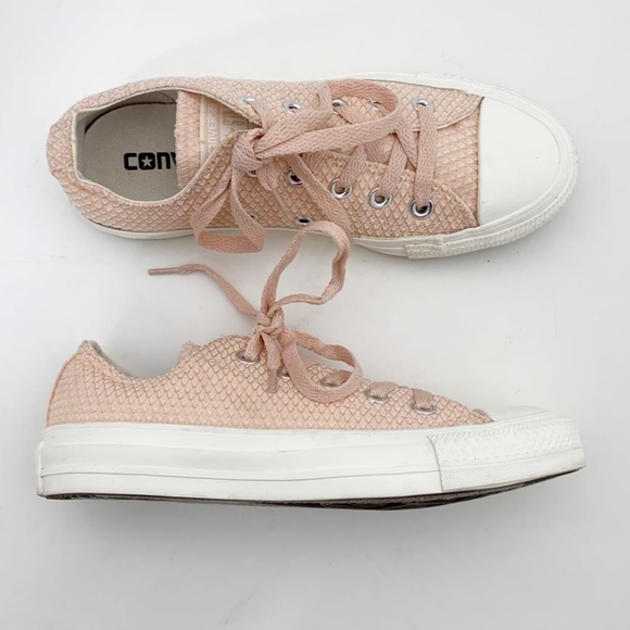 Converse Shoes - Converse All Star Womens 5 Pink Low Top Sneakers